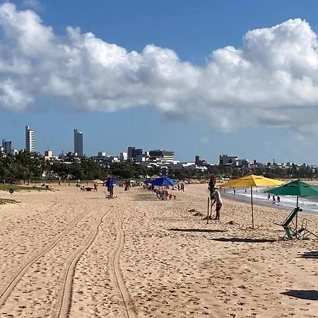 Flat Aconchegante Na Praia De Cabo Branco João Pessoa Exterior foto