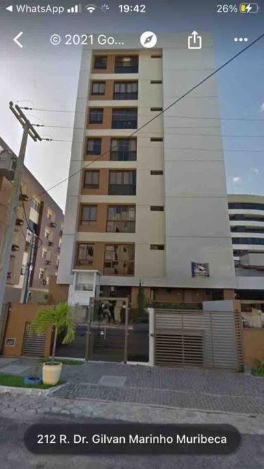 Flat Aconchegante Na Praia De Cabo Branco João Pessoa Exterior foto