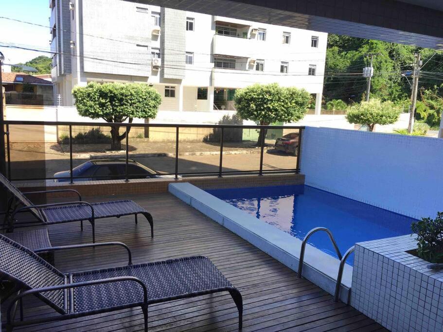 Flat Aconchegante Na Praia De Cabo Branco João Pessoa Exterior foto