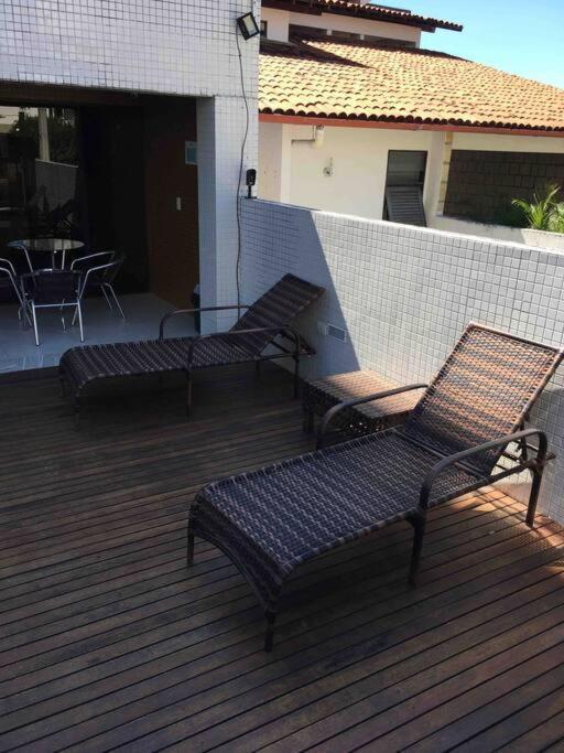 Flat Aconchegante Na Praia De Cabo Branco João Pessoa Exterior foto