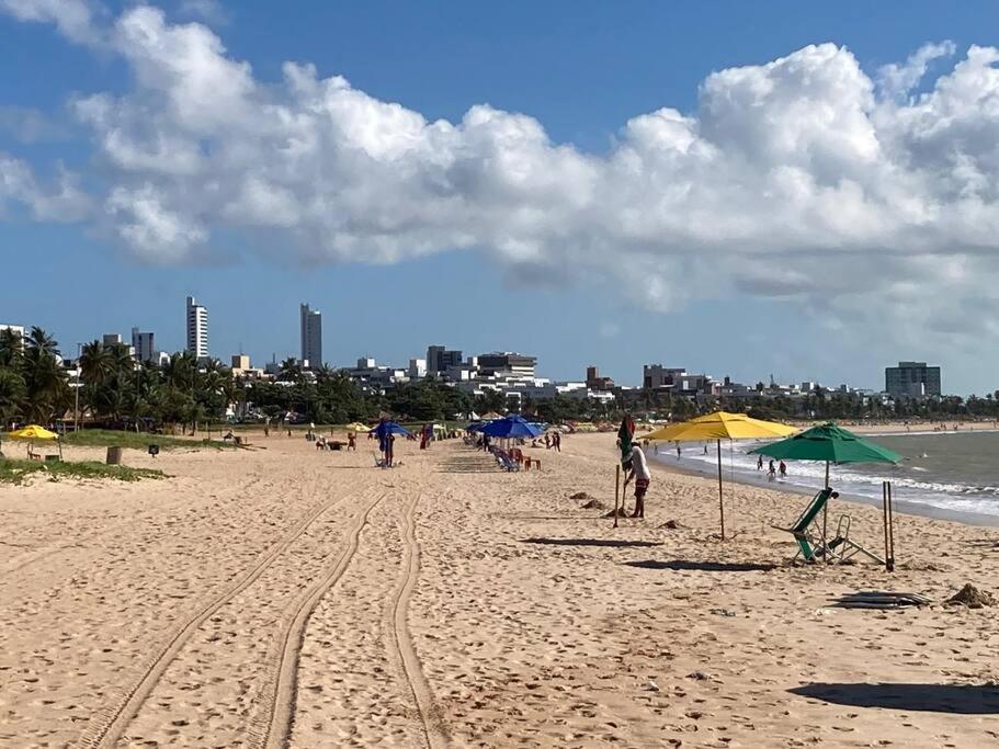 Flat Aconchegante Na Praia De Cabo Branco João Pessoa Exterior foto