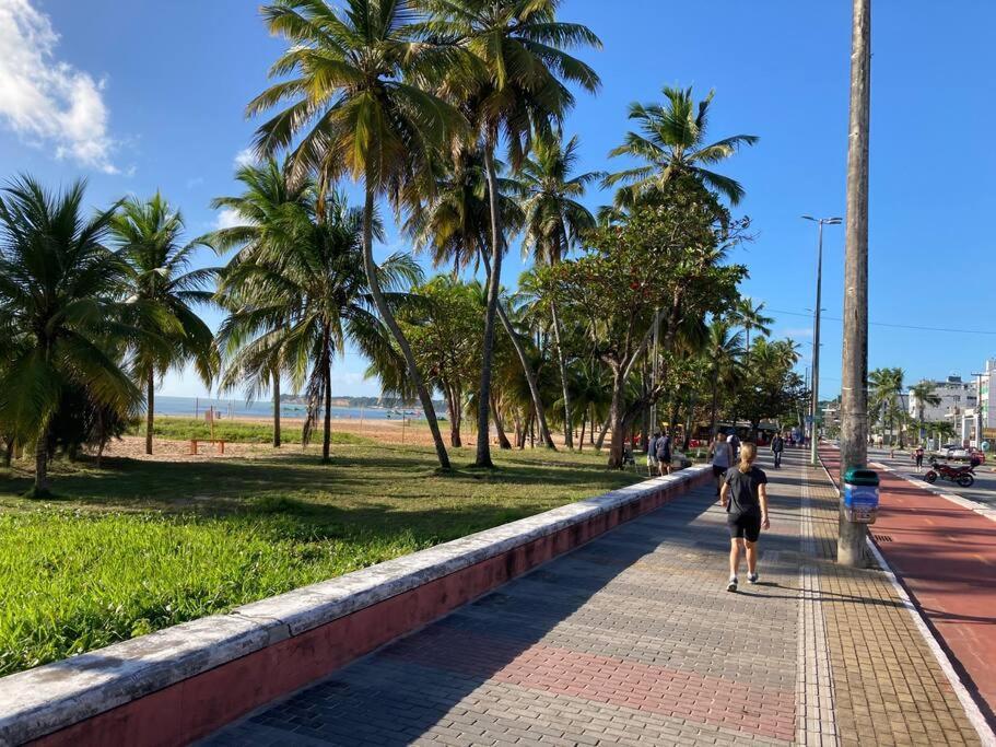 Flat Aconchegante Na Praia De Cabo Branco João Pessoa Exterior foto