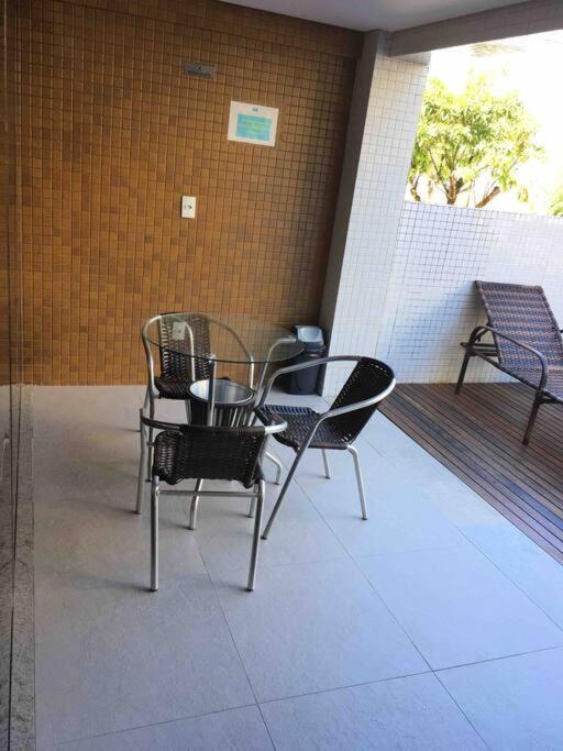 Flat Aconchegante Na Praia De Cabo Branco João Pessoa Exterior foto